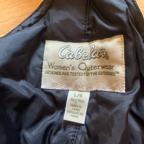 Cabelas womens insulated snow bibs L - Picture 3 of 9